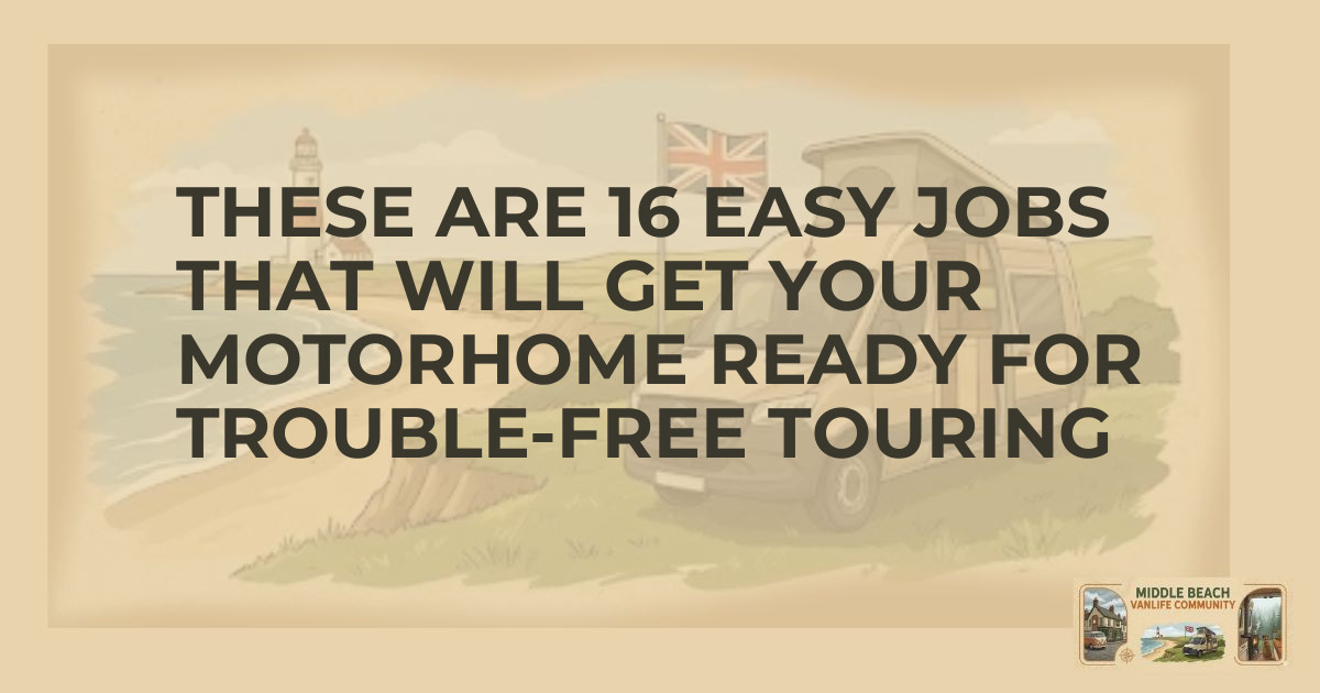 16 Essential Motorhome Maintenance Tips for Stress-Free
