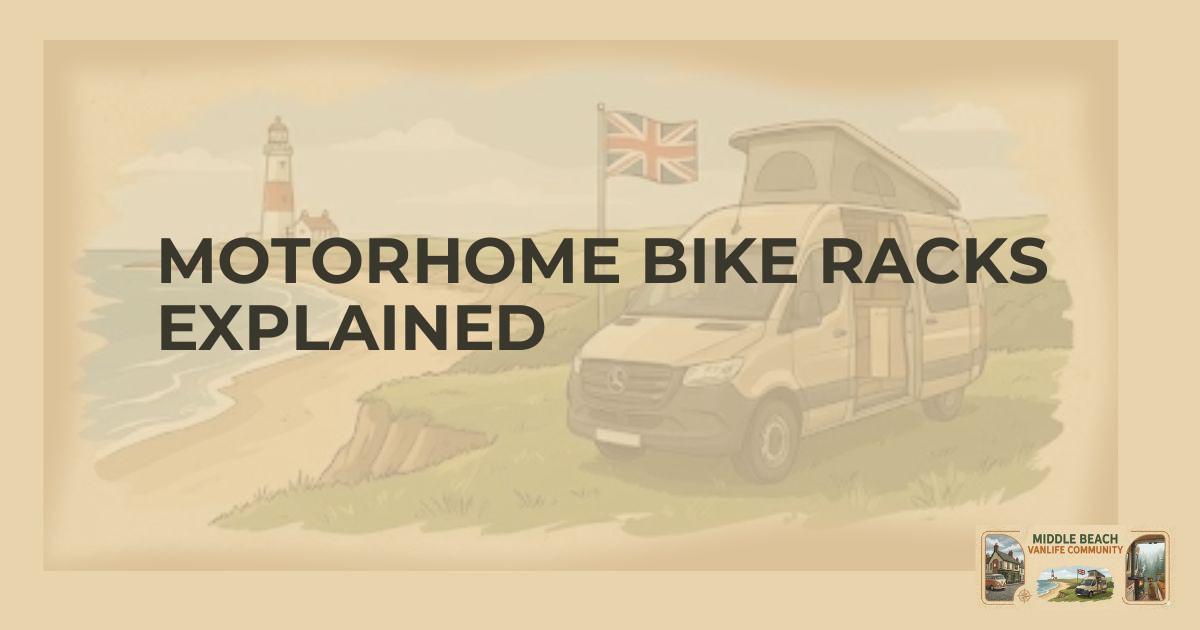 Ultimate Guide to Motorhome Bike Racks for Adventurous 