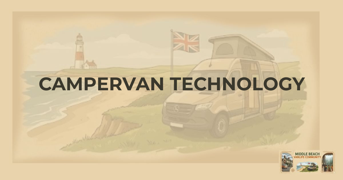 Revolutionary Campervan Tech for Ultimate Vanlife Comfort