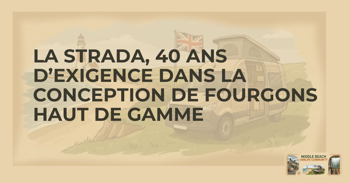 La Strada: 40 Years of Premium Van Design