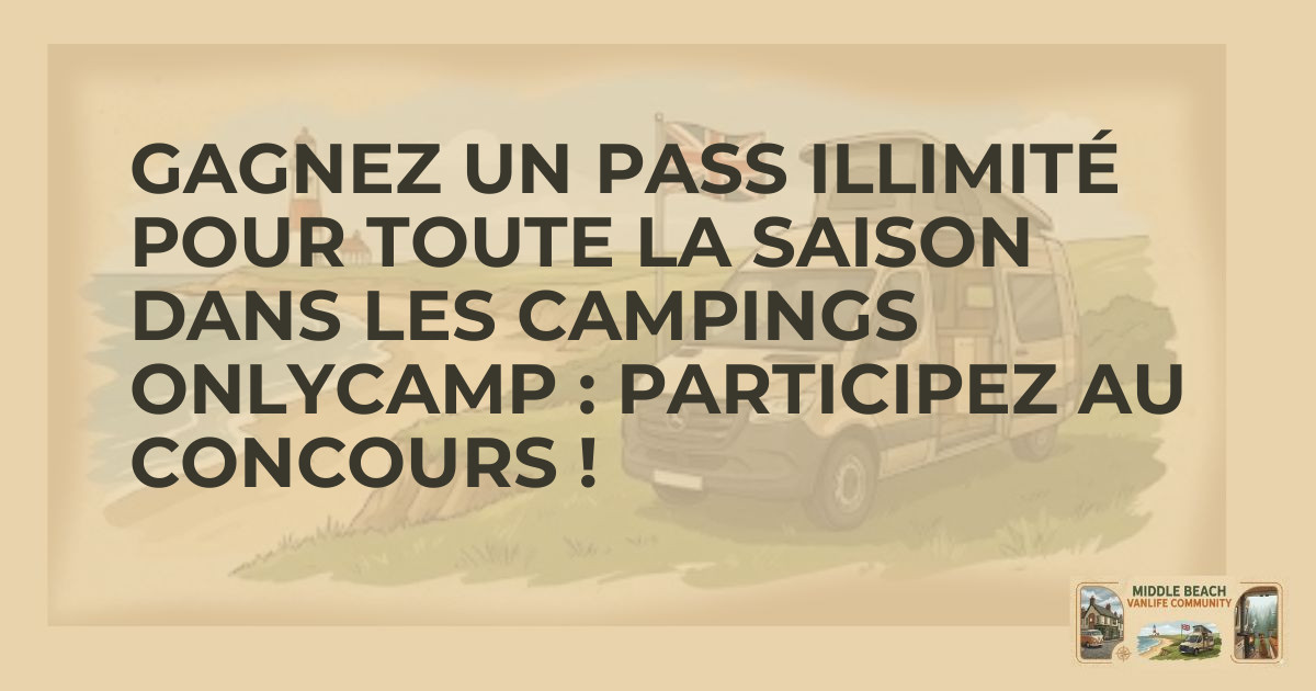 Win Unlimited Camping Pass with Onlycamp!