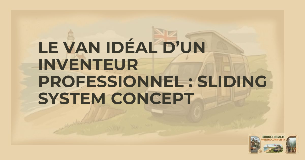Ideal Van for Professional Inventors Revealed