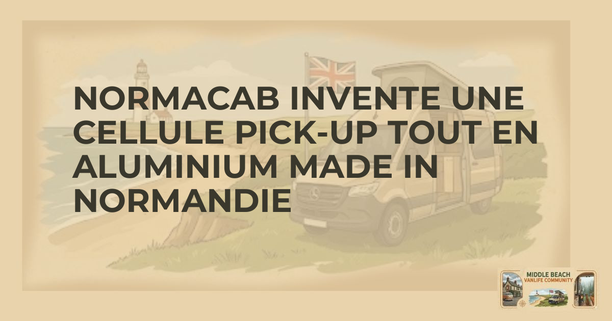 Normacab's Innovative Aluminium Pick-Up Cell