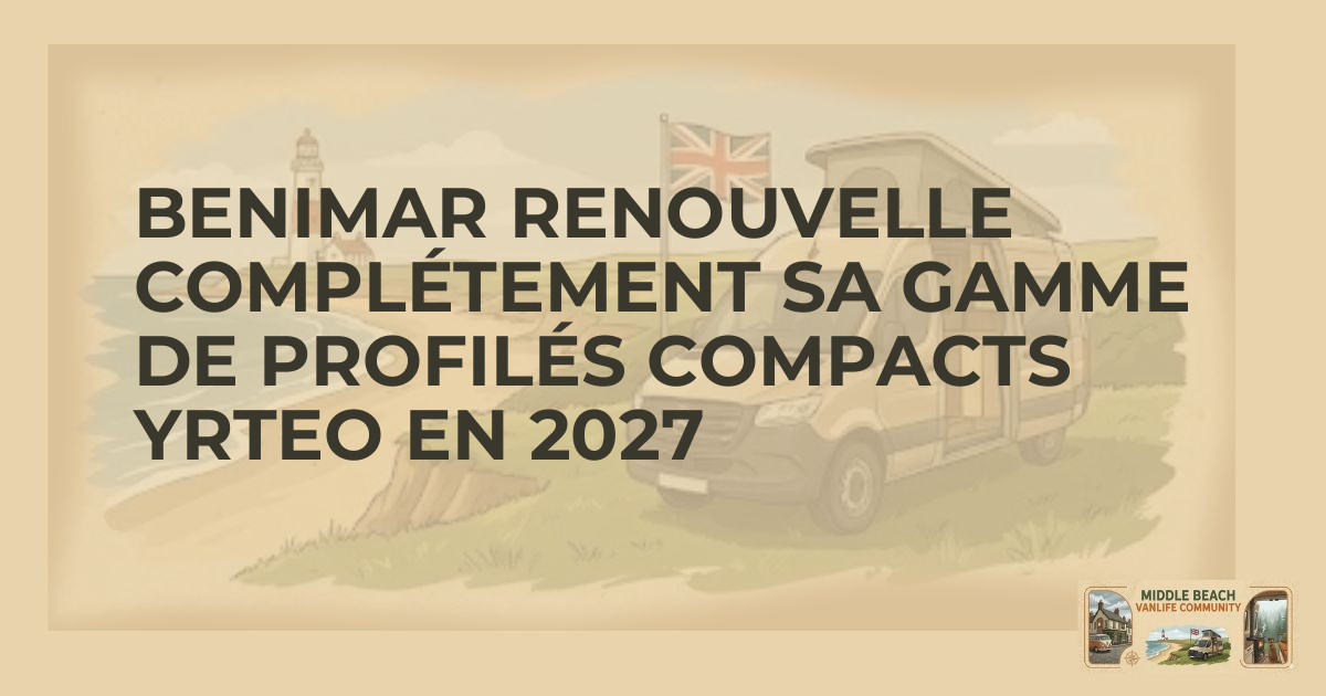 Benimar Revamps Compact Yrteo Range for 2027