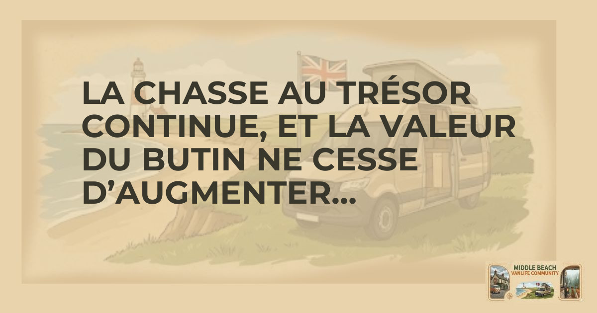 Treasure Hunt for Gold Louis in France
