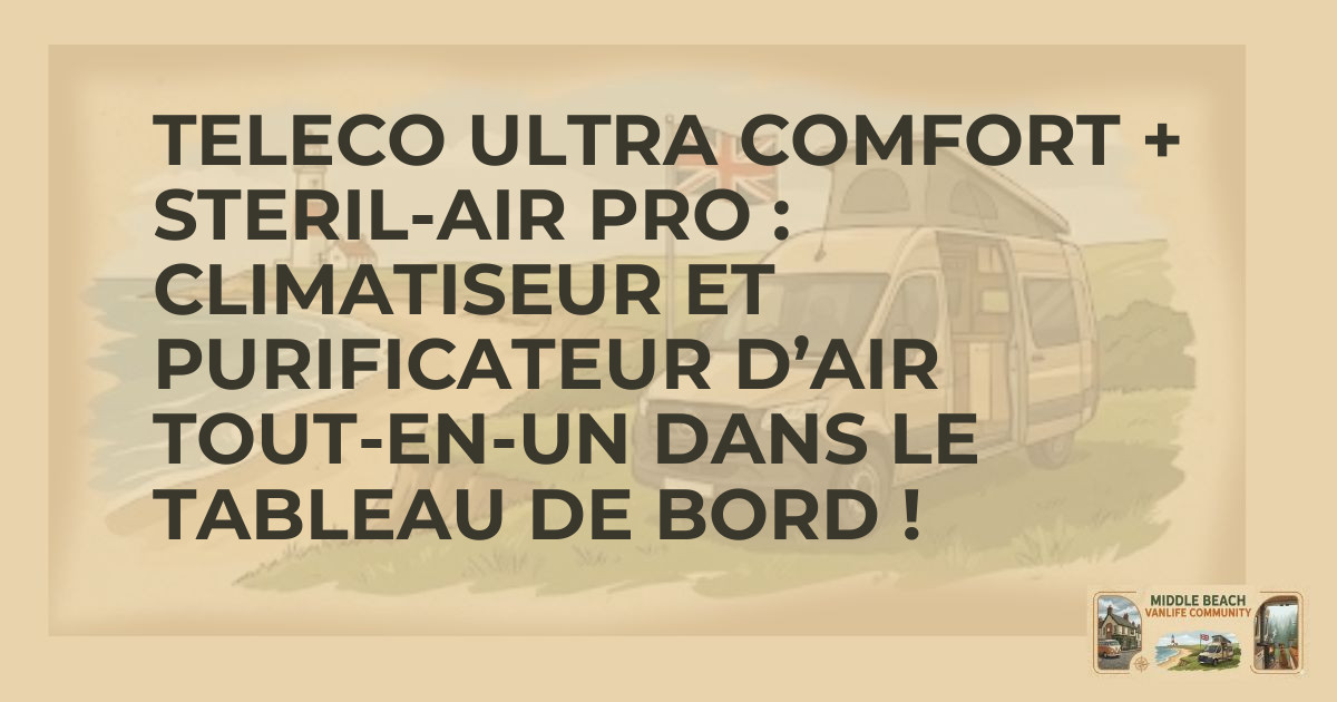 Innovative Climate Control for European Campers