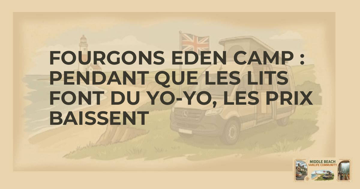 Eden Camp Vans: Price Adjustments Amid Market Changes