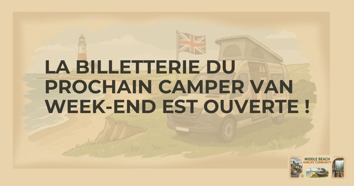 Join the Excitement at Camper Van Week-End!