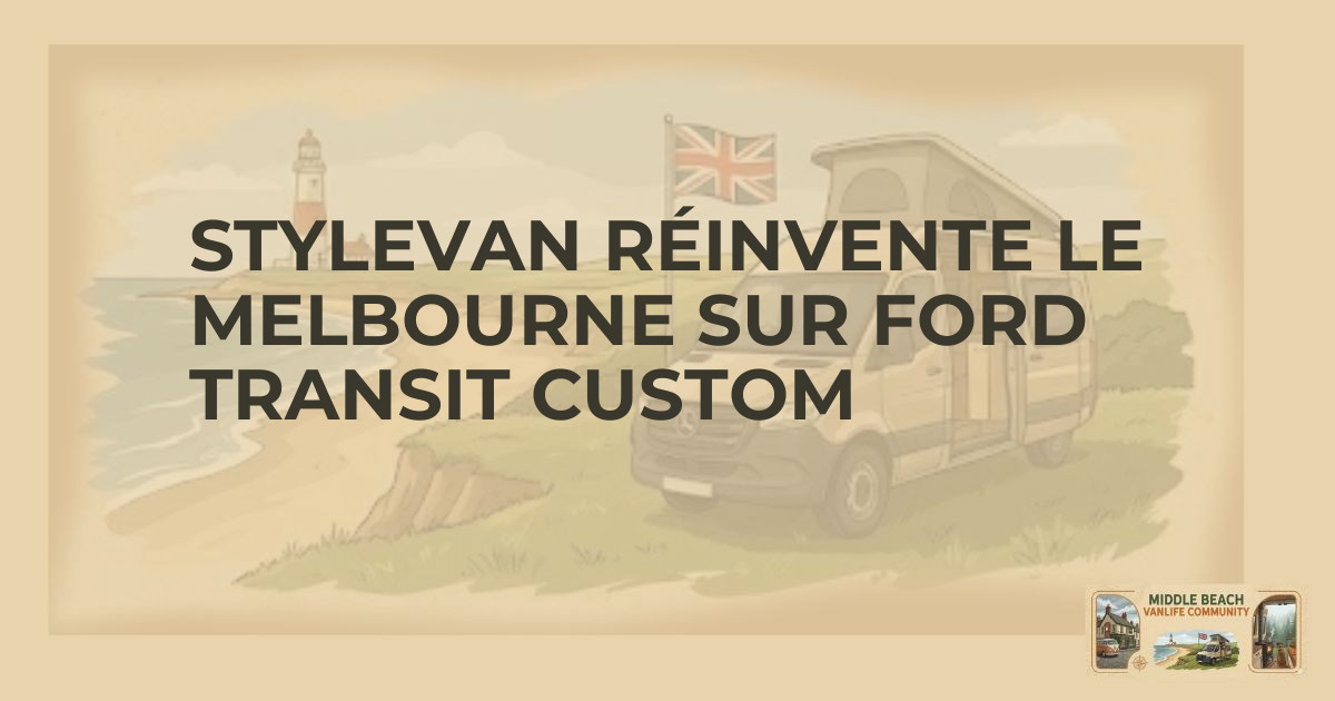 Stylevan Reinvents Melbourne on Ford Transit Custom
