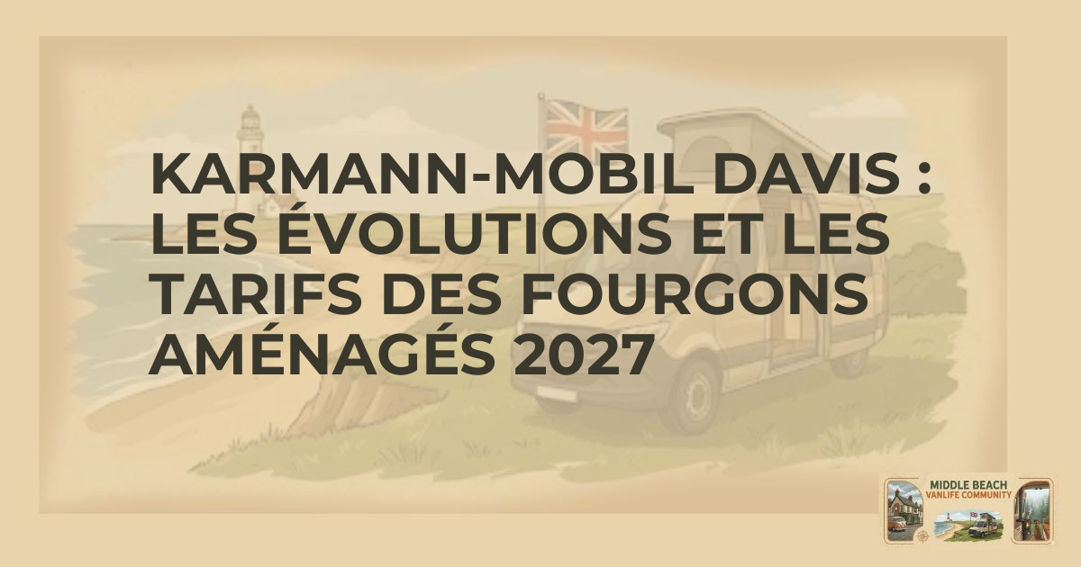 Karmann-Mobil Davis 2027: Upgrades and Pricing Revealed