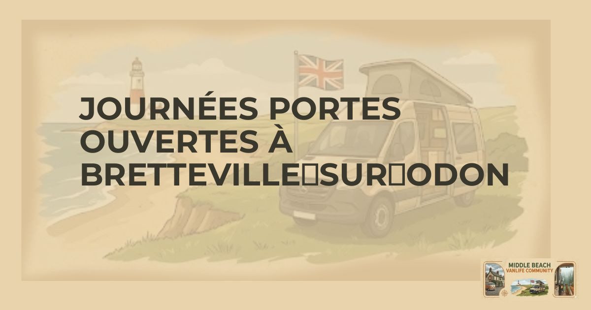 Open Days for Campervans in Normandy