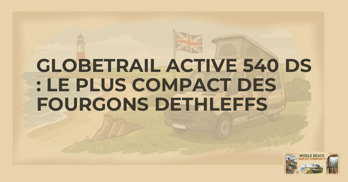 Dethleffs Globetrail Active 540 DS: Compact Adventure