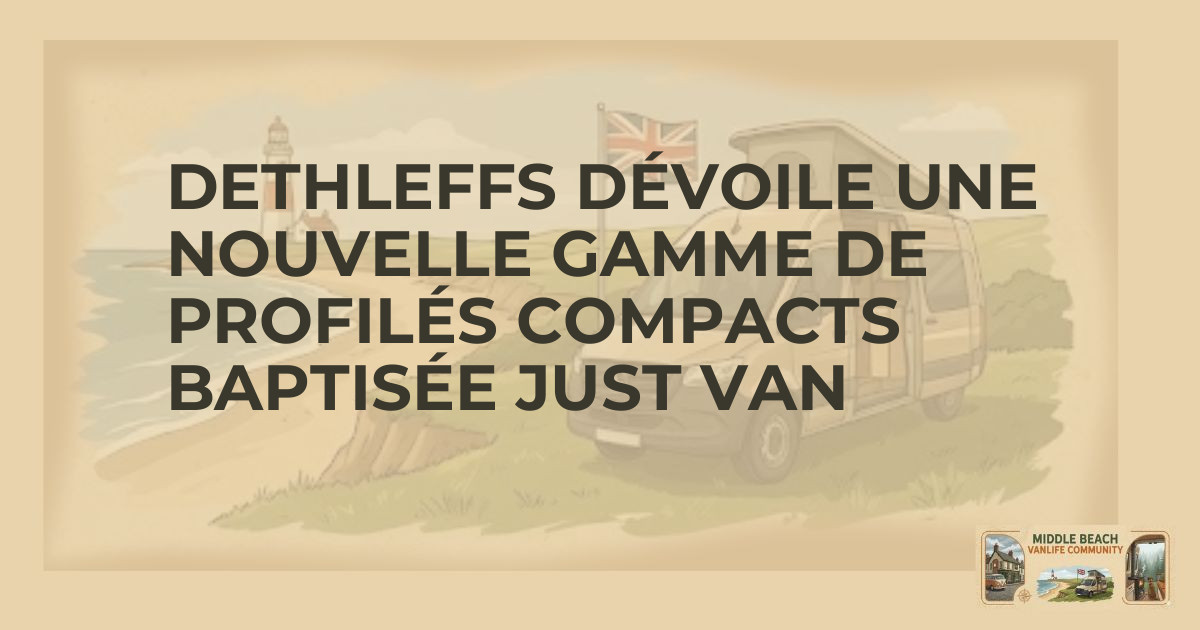 Dethleffs Unveils New Just Van Range for 2026-2027