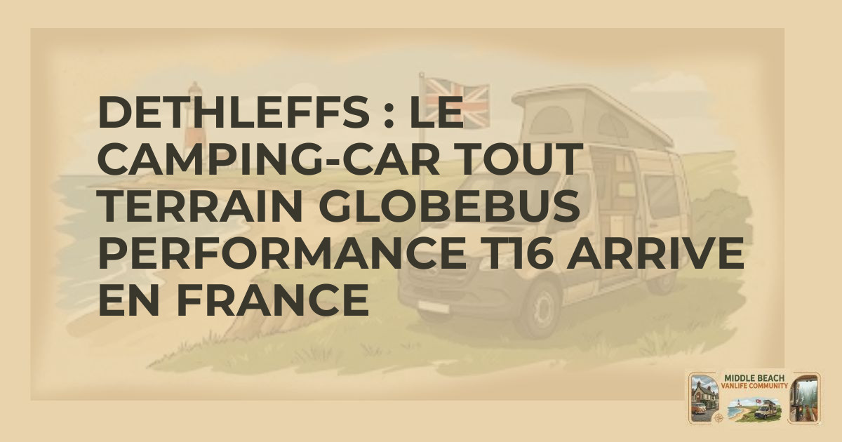 Dethleffs Globebus Performance T16 Hits France