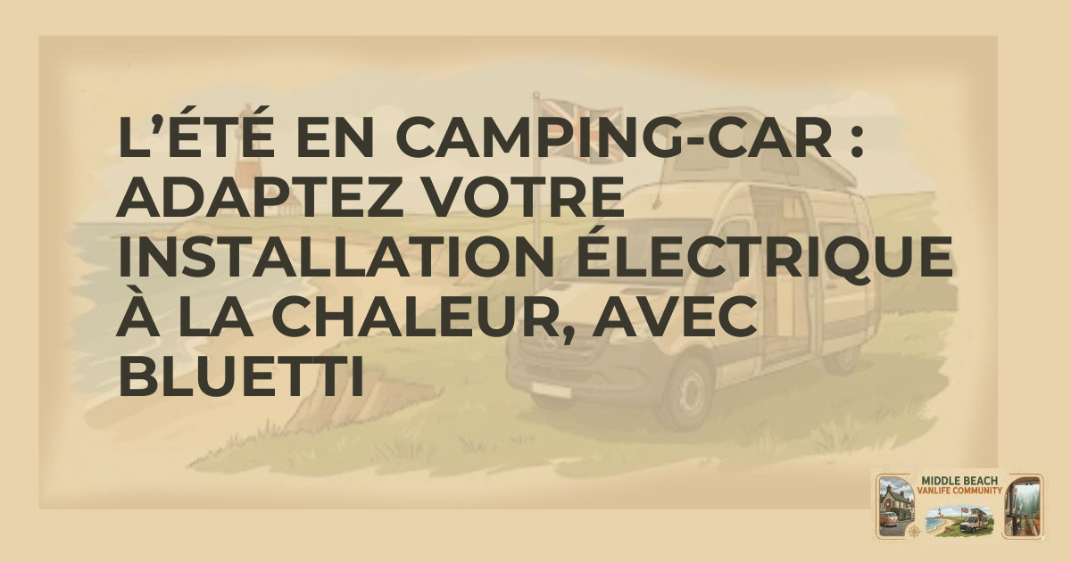 Summer Camping: Upgrade Your Electric Setup with BLUETT