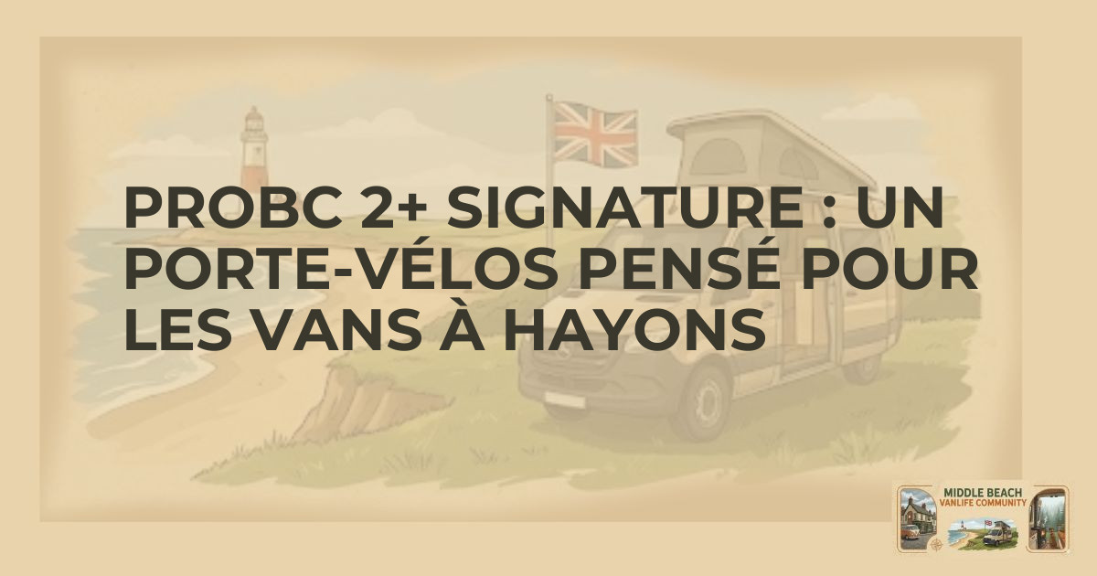 ProBC 2+ Signature: A Van Bike Rack for Easy Access