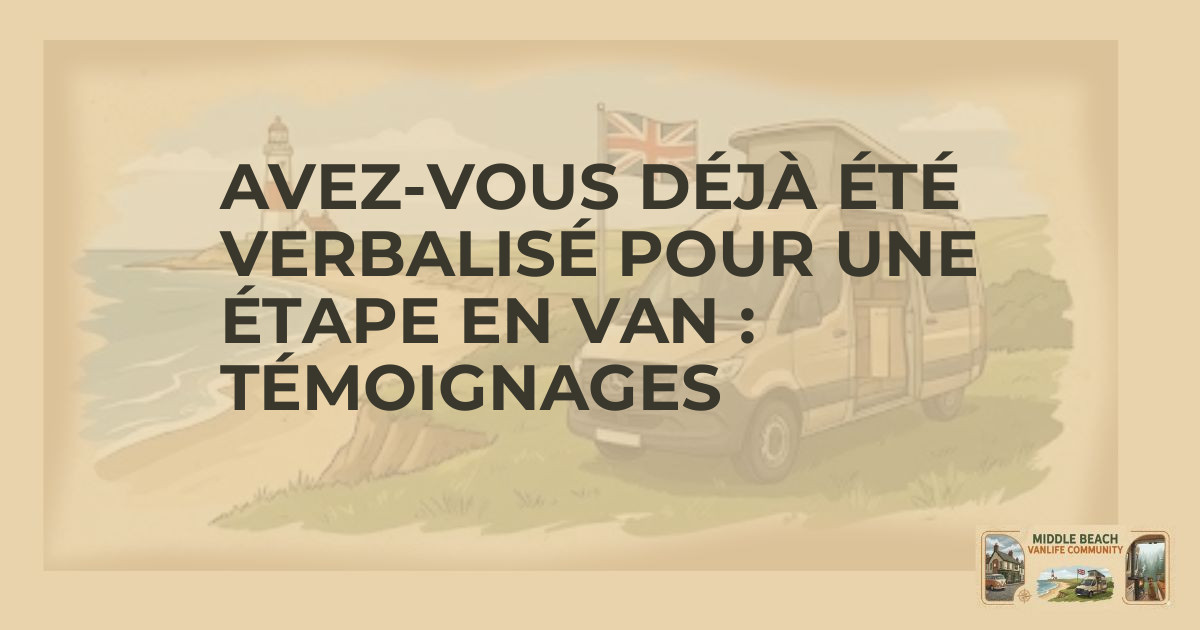 Vanlife in Europe: Have You Been Fined for Wild Camping