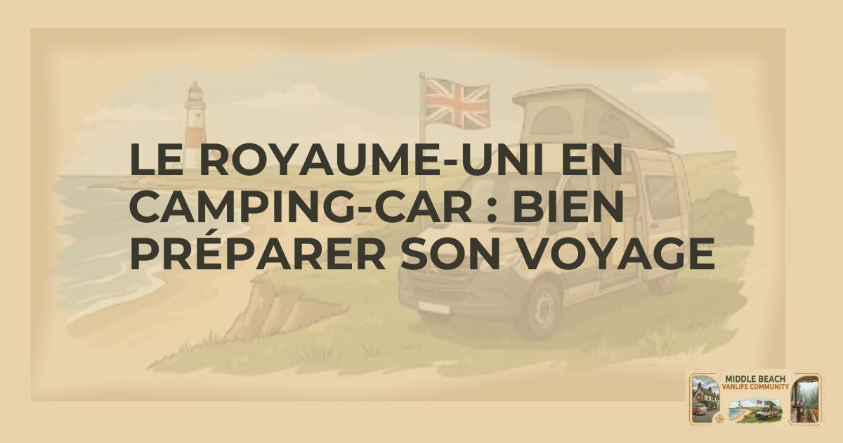 Exploring the UK by Campervan: Essential Travel Tips