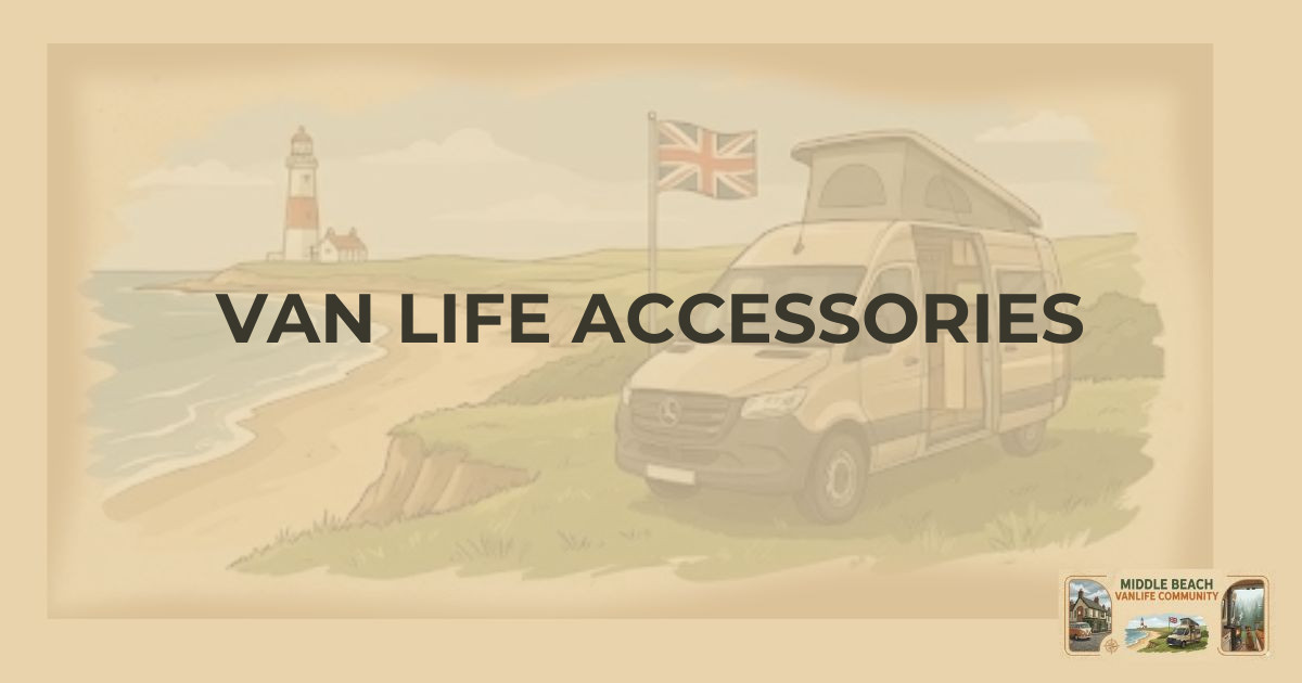 Essential Accessories for Ultimate Van Life Comfort