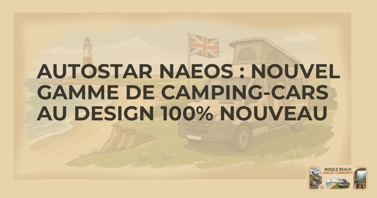 Autostar Naeos: Luxury European Campervans Unveiled