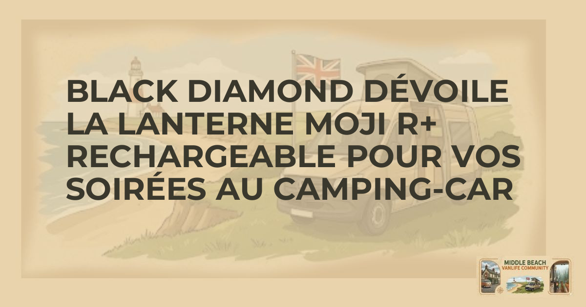 Black Diamond Launches Moji R+ Lantern for Campers