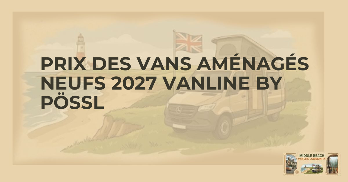 2027 Pössl Vanlife Pricing Overview