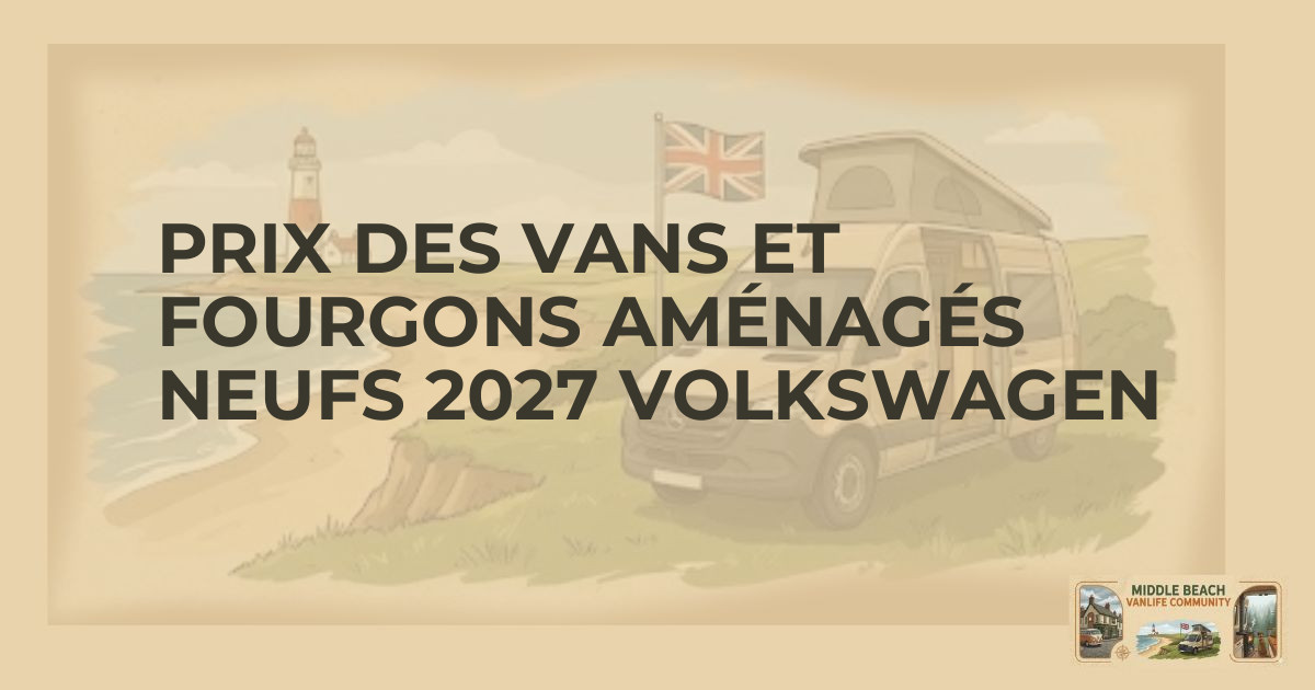 2027 Volkswagen Campervan Prices and Features