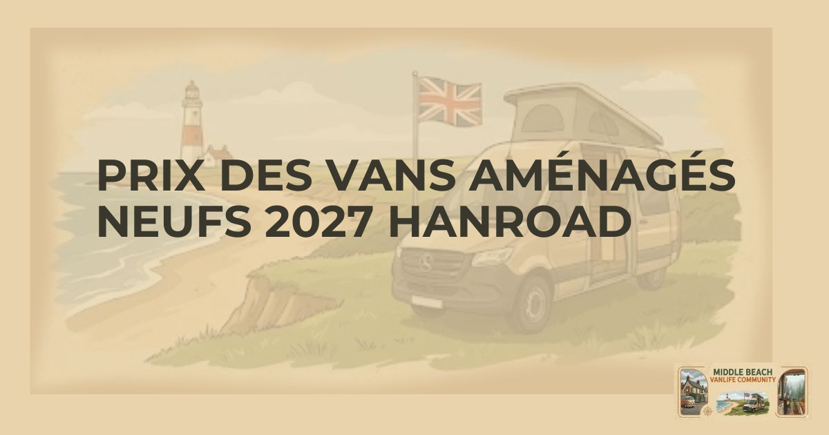 2027 Hanroad Campervans Pricing Insights