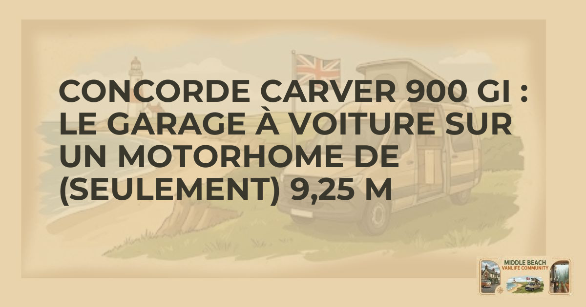 Concorde Carver 900 GI: A Luxury Motorhome Experience