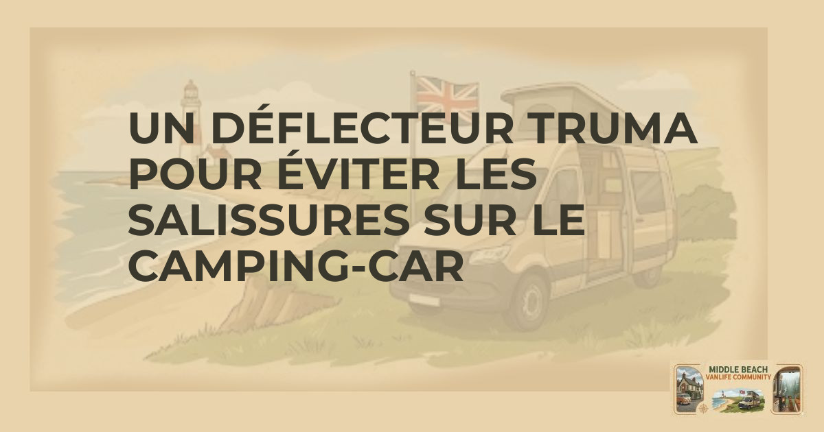 Truma Deflector: Keep Your Camper Clean
