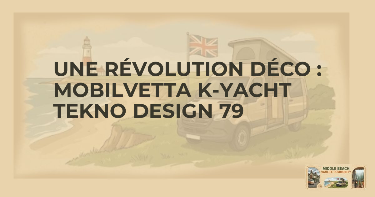 Mobilvetta K-Yacht Tekno Design: A Stylish Revolution