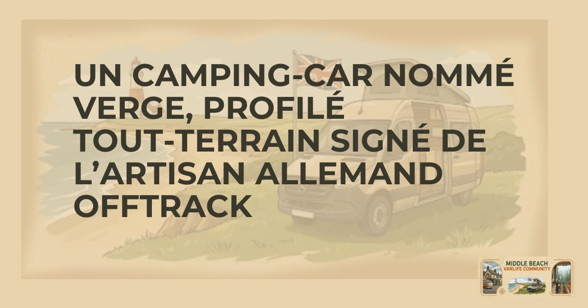 All-Terrain Camper Van Verge by Offtrack