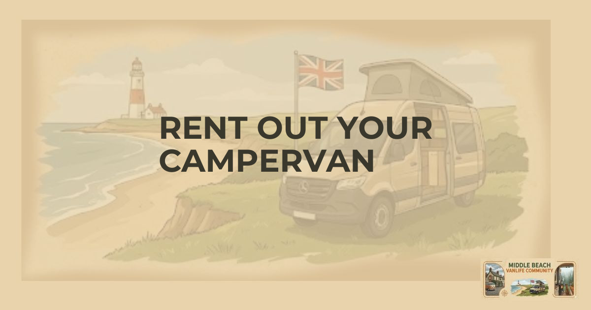 Maximize Your Income: Rent Your Campervan Smartly