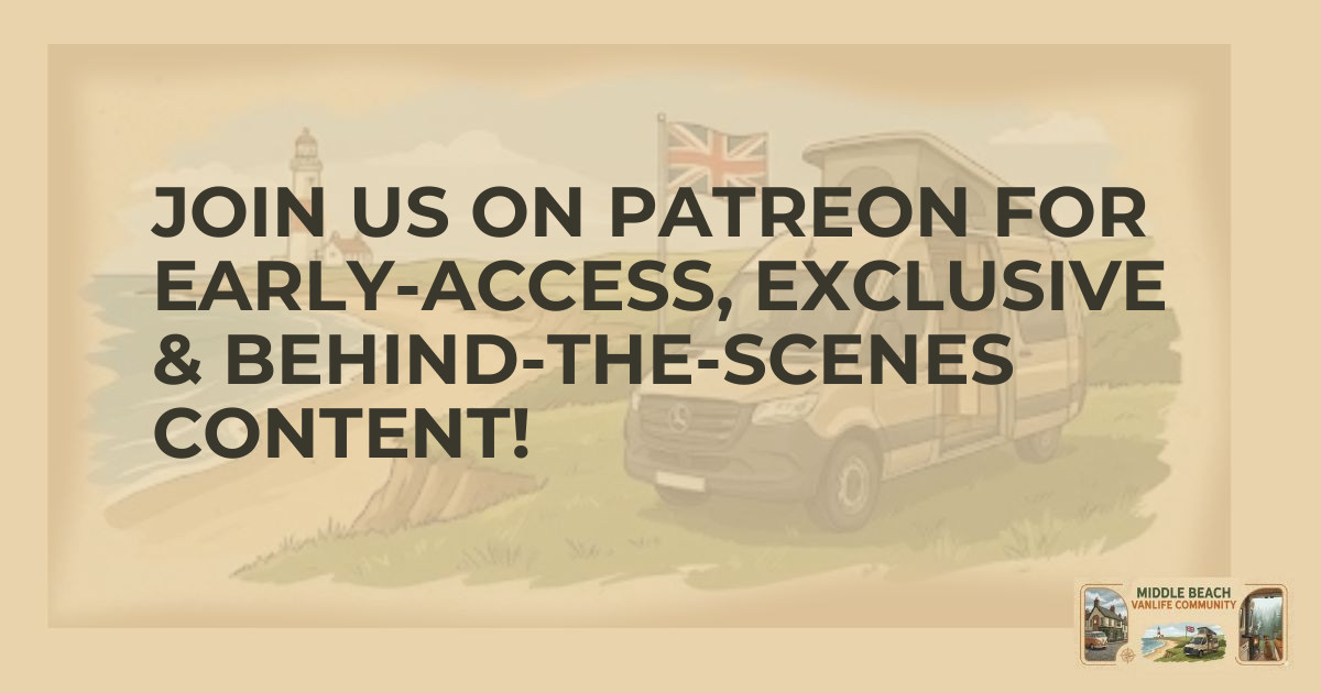 Join Our Vanlife Journey on Patreon!