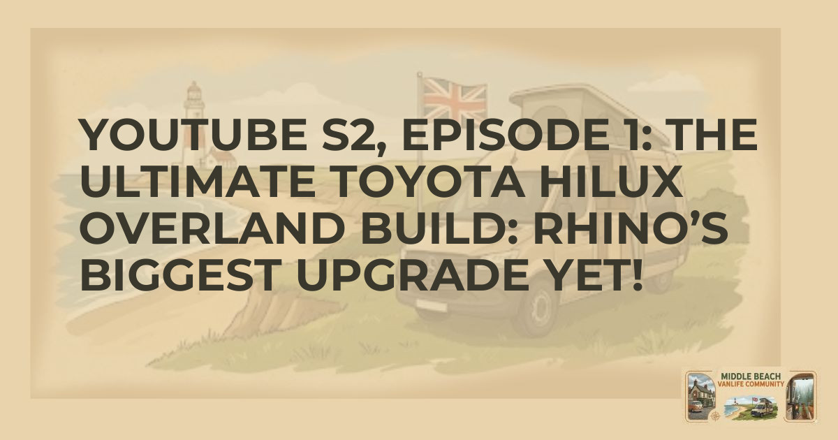 Discover the Freedom of Vanlife with Rhino