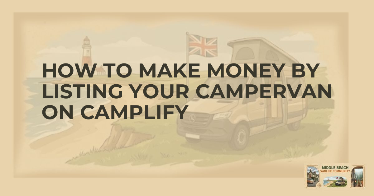 Monetize Your Motorhome with Camplify