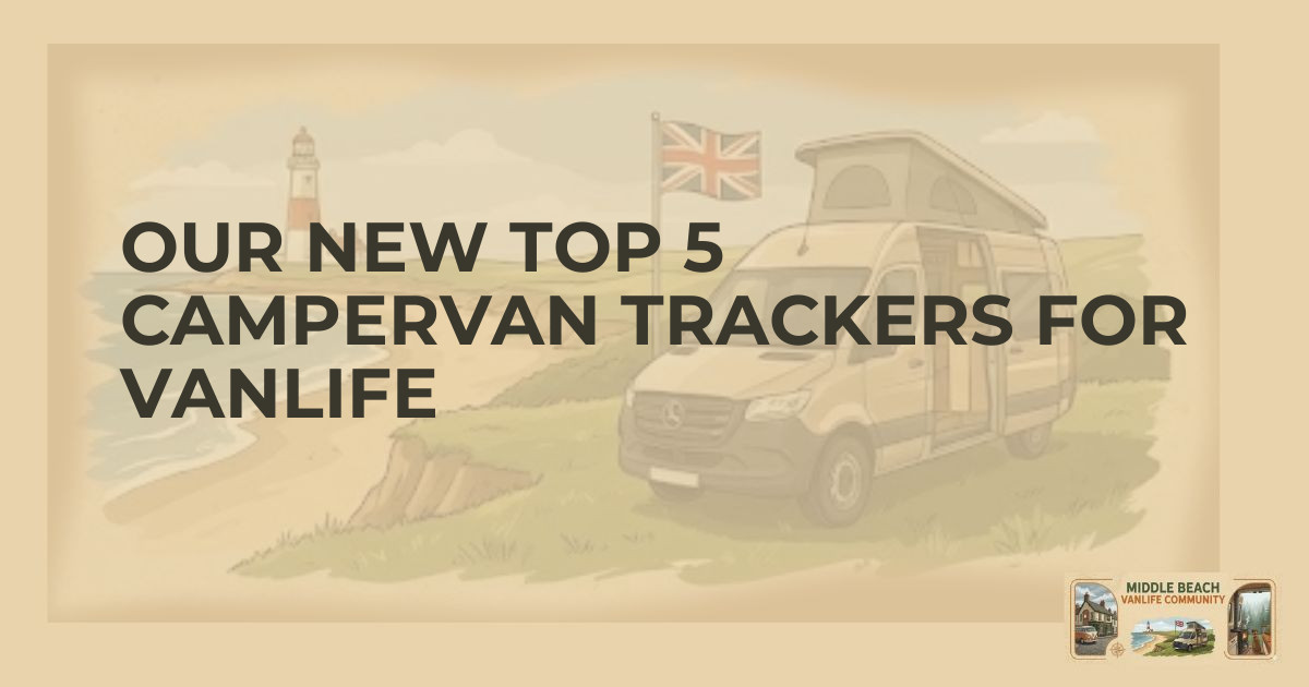 Top 5 Campervan Trackers to Prevent Theft