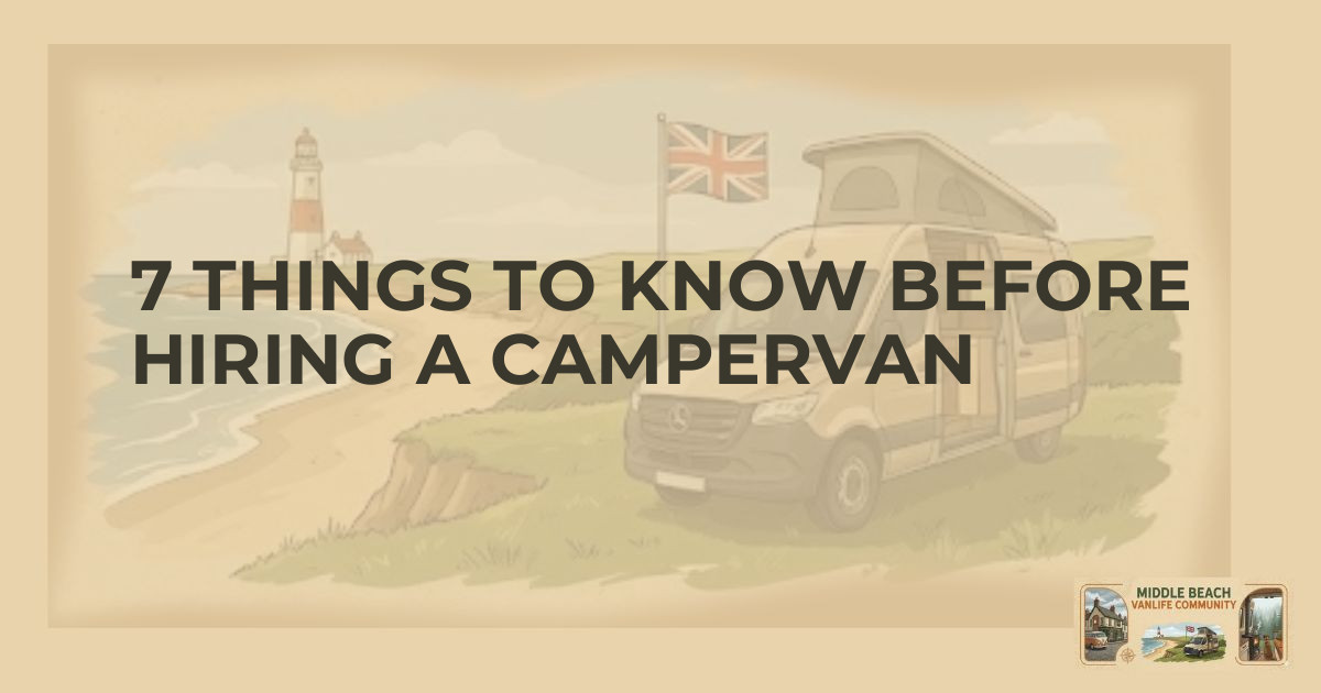 Explore the UK: Hire a Campervan for Adventure