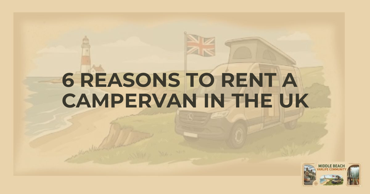 Discover the Freedom of Renting a Campervan in the UK