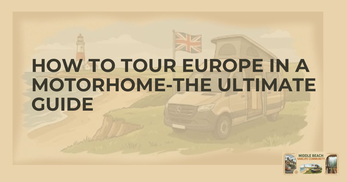 Essential Guide to Touring Europe in a Van