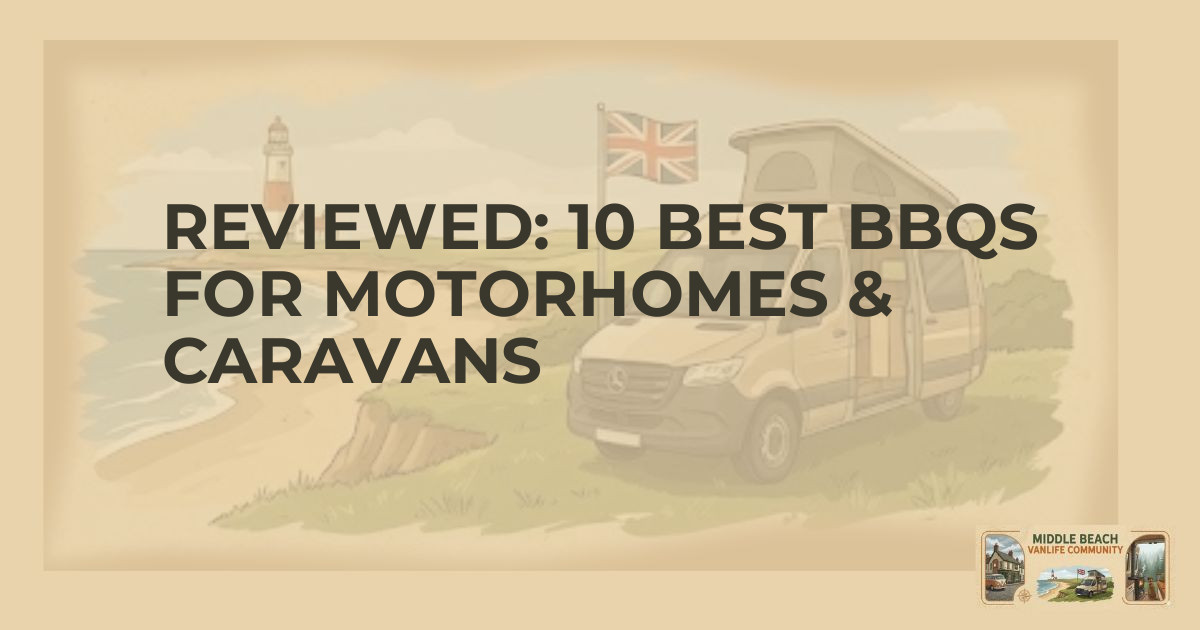 Top 10 BBQs for Your UK Motorhome Adventures