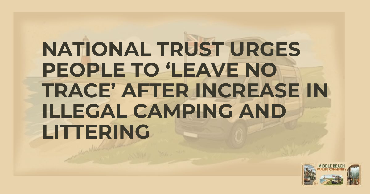 Respect Nature: National Trust's Summer Guidelines