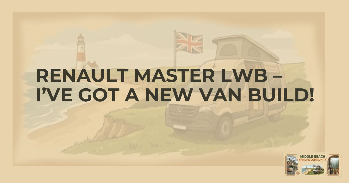 Transforming a Renault Master into a Rustic Campervan