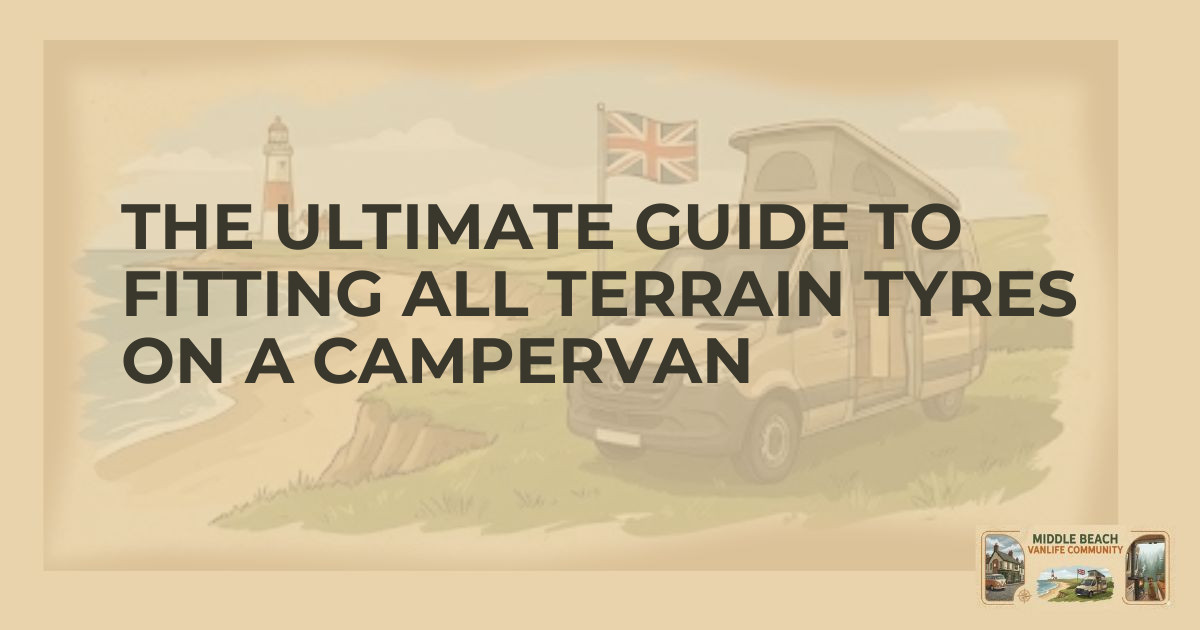 Upgrade Your Van: BF Goodrich All Terrain Tyres