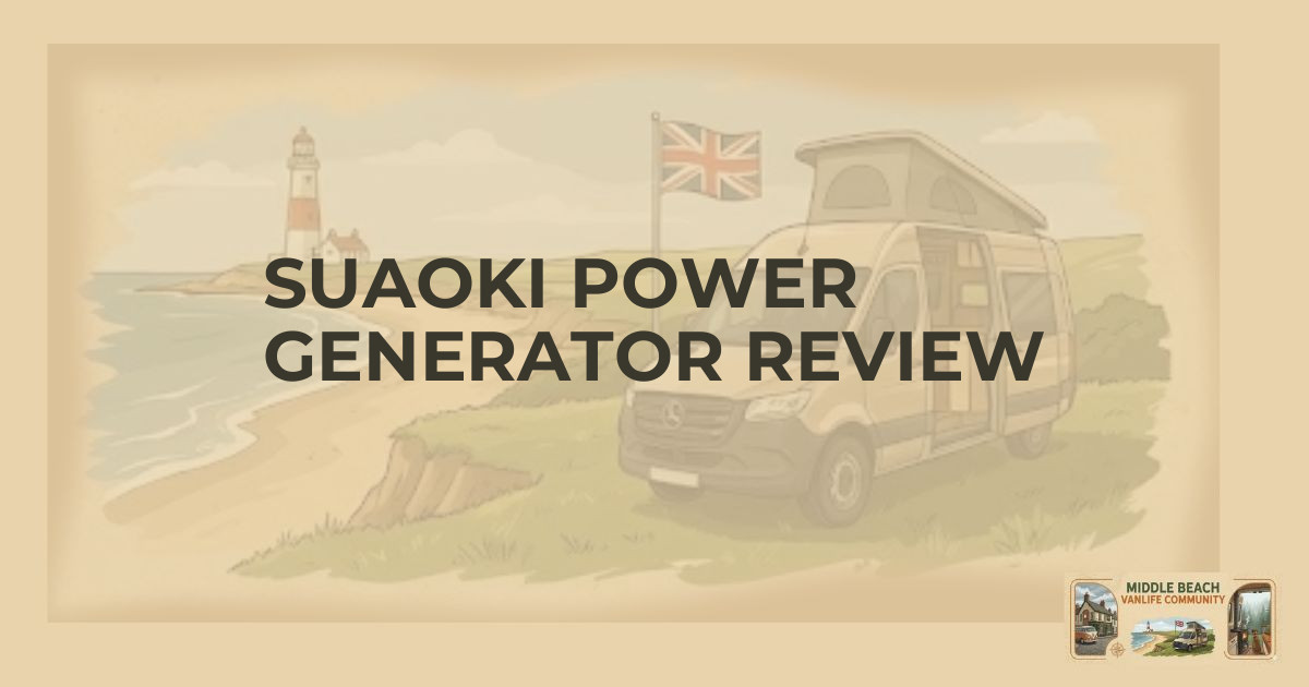Boost Your Adventures with Suaoki Power Generator
