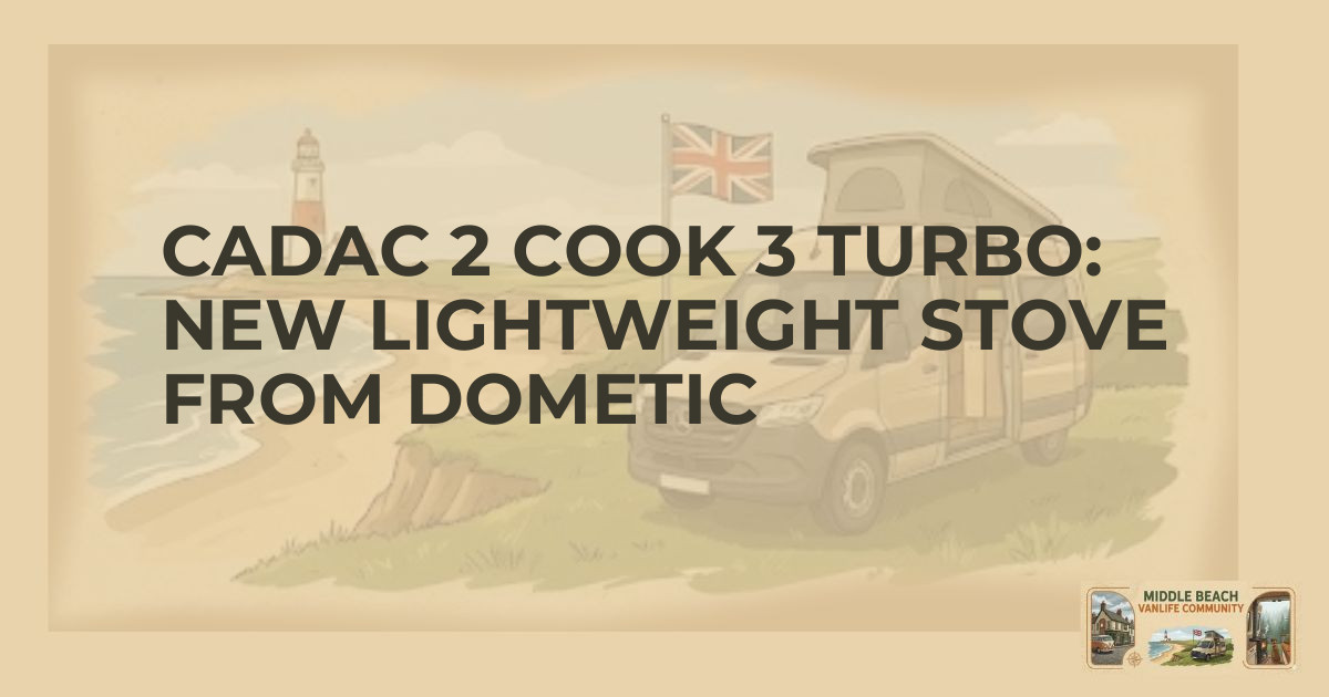 Revolutionize Cooking with the CADAC Dometic 2 Cook 3