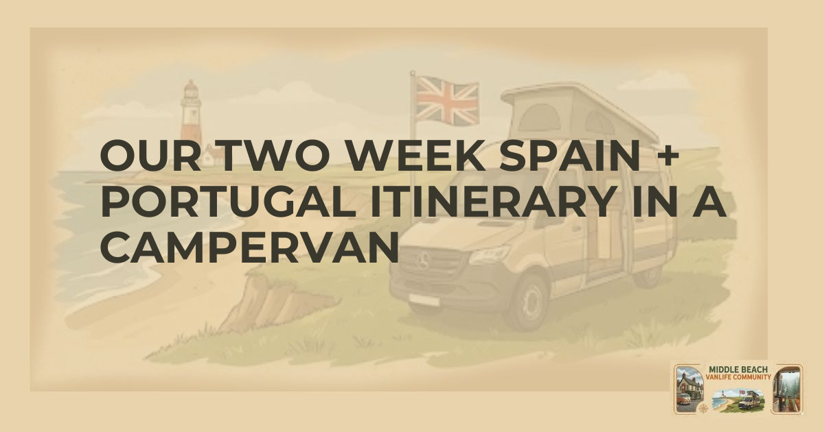 Chasing Sun: Our Vanlife Adventure in Portugal