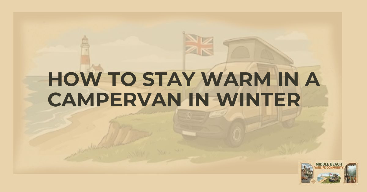 Conquer Winter Vanlife: Tips for Cold Weather Travel