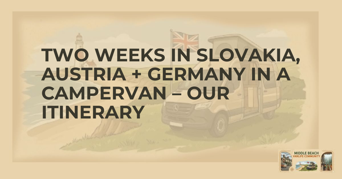 Explore Europe: A Campervan Adventure Awaits