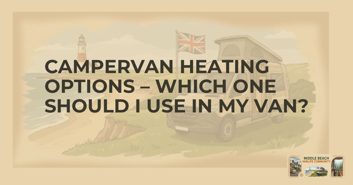 Stay Warm: Essential Heating Tips for Vanlifers
